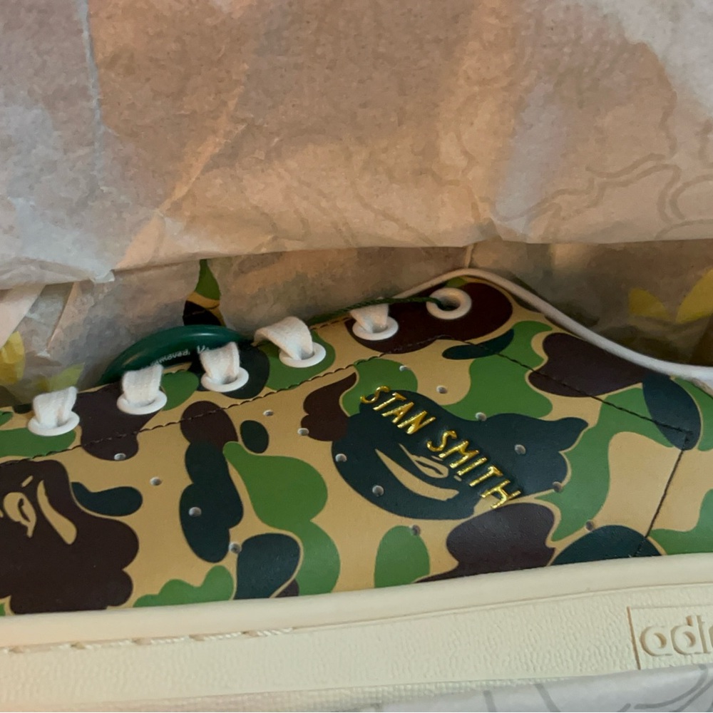 COPY - New in Box! Bape x adidas 30th Anniversary Stan Smiths